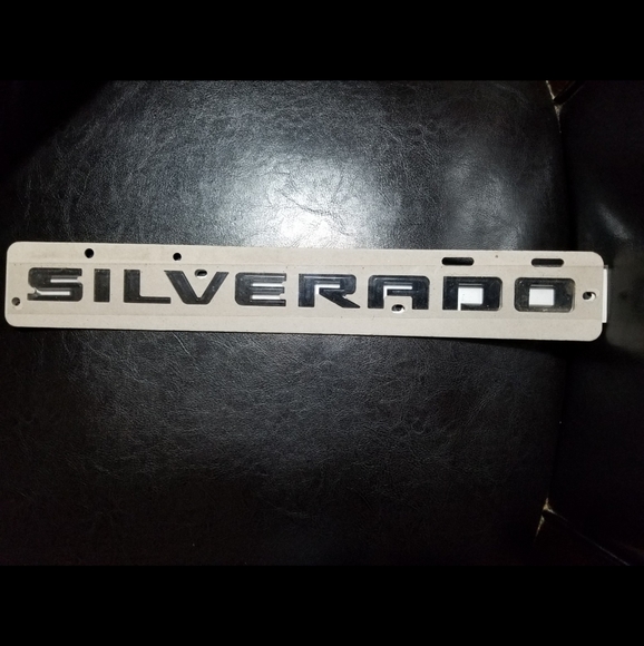 Silverado Emblem - Picture 1 of 2